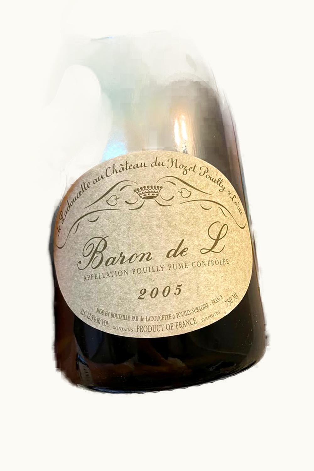 Baron de Ladoucette Baron de Ladoucette Pouilly-Fumé Upper Loire, 2005 UZ0676774