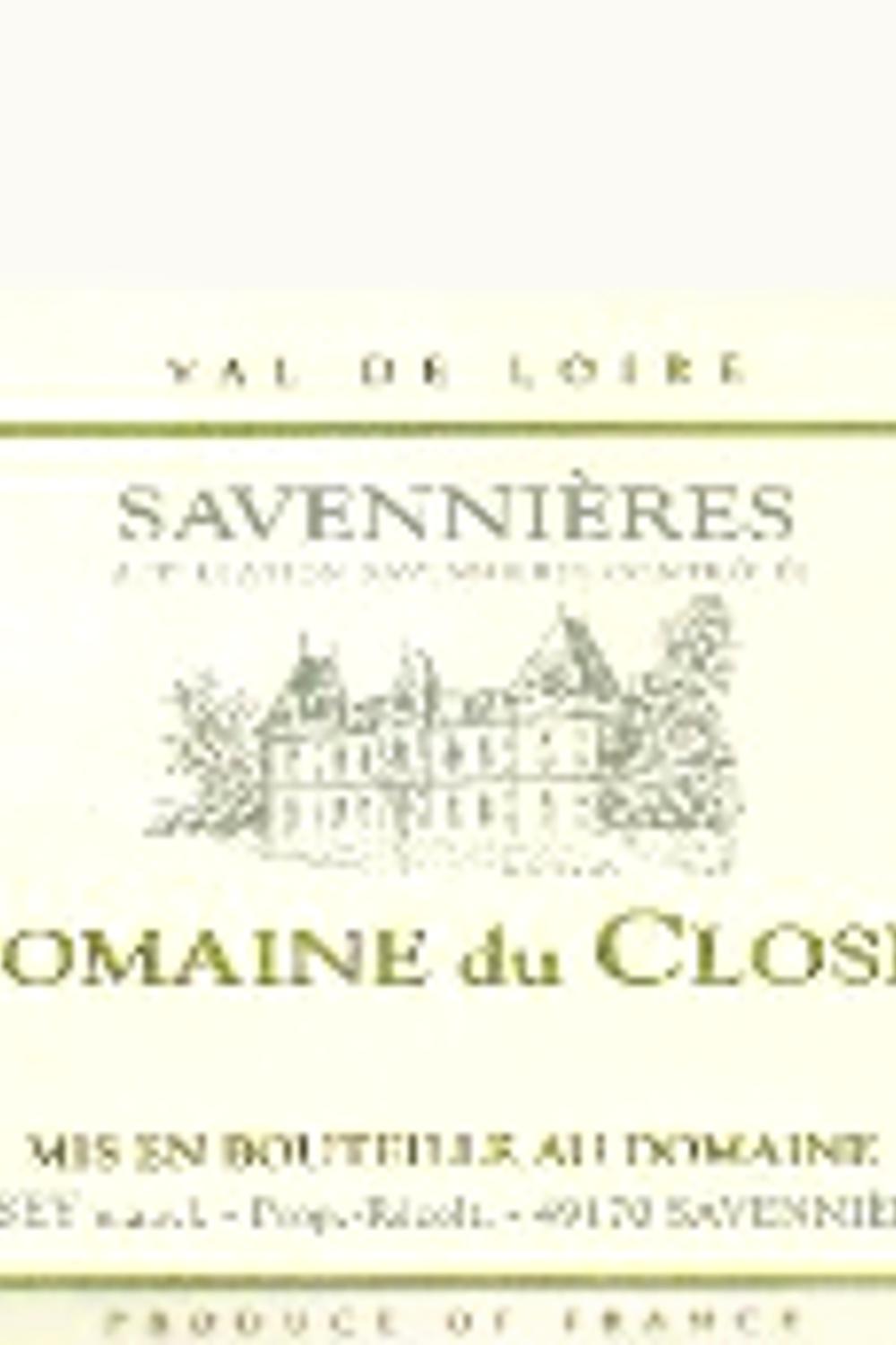 Domaine du Closel Domaine du Closel De Vaults Clos Papillon Savenières Anjou Loire, 2005