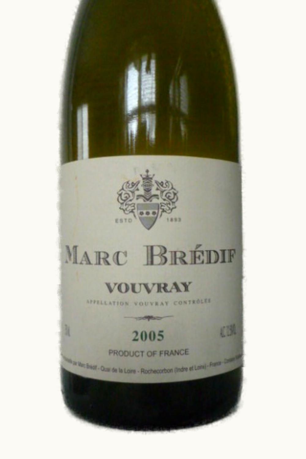 Marc Bredif Marc Bredif Vouvray Touraine Loire, 2005
