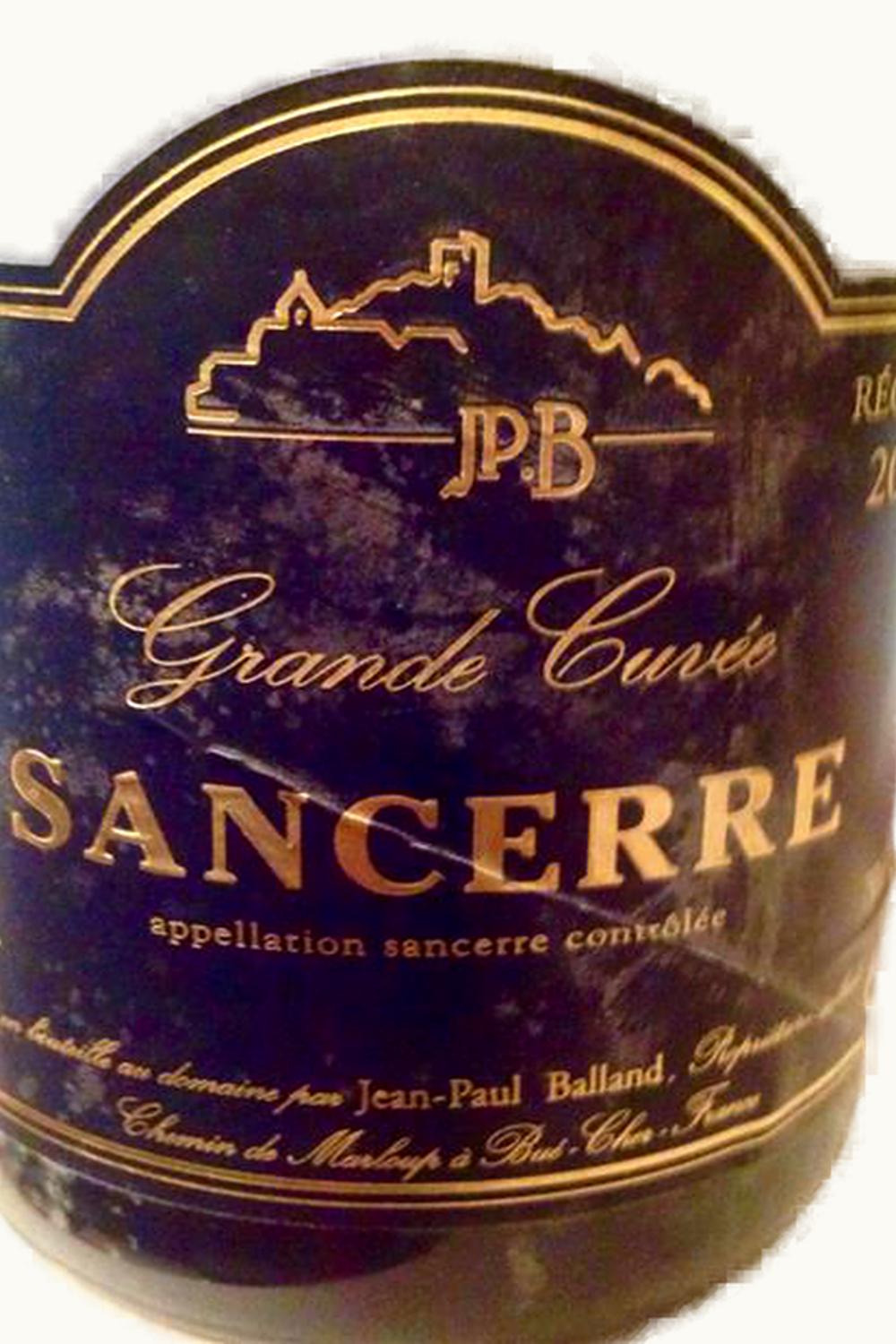 Domaine Jean-Paul Balland Domaine Jean-Paul Balland Sancerre Upper Loire, 2005