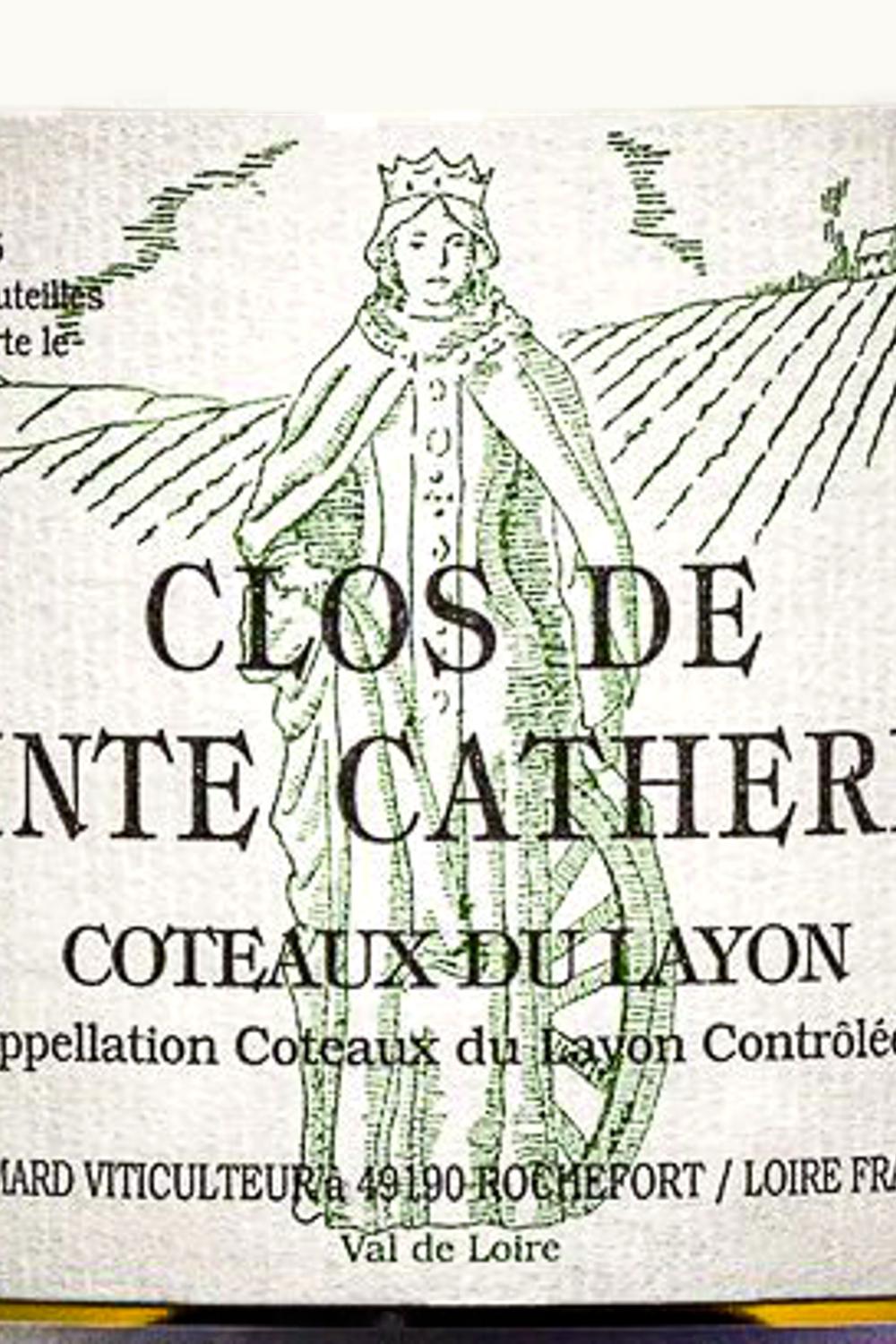 Domaine de Baumard Domaine de Baumard Clos St. Catherine Coteaux du Layon Anjou Loire, 2005