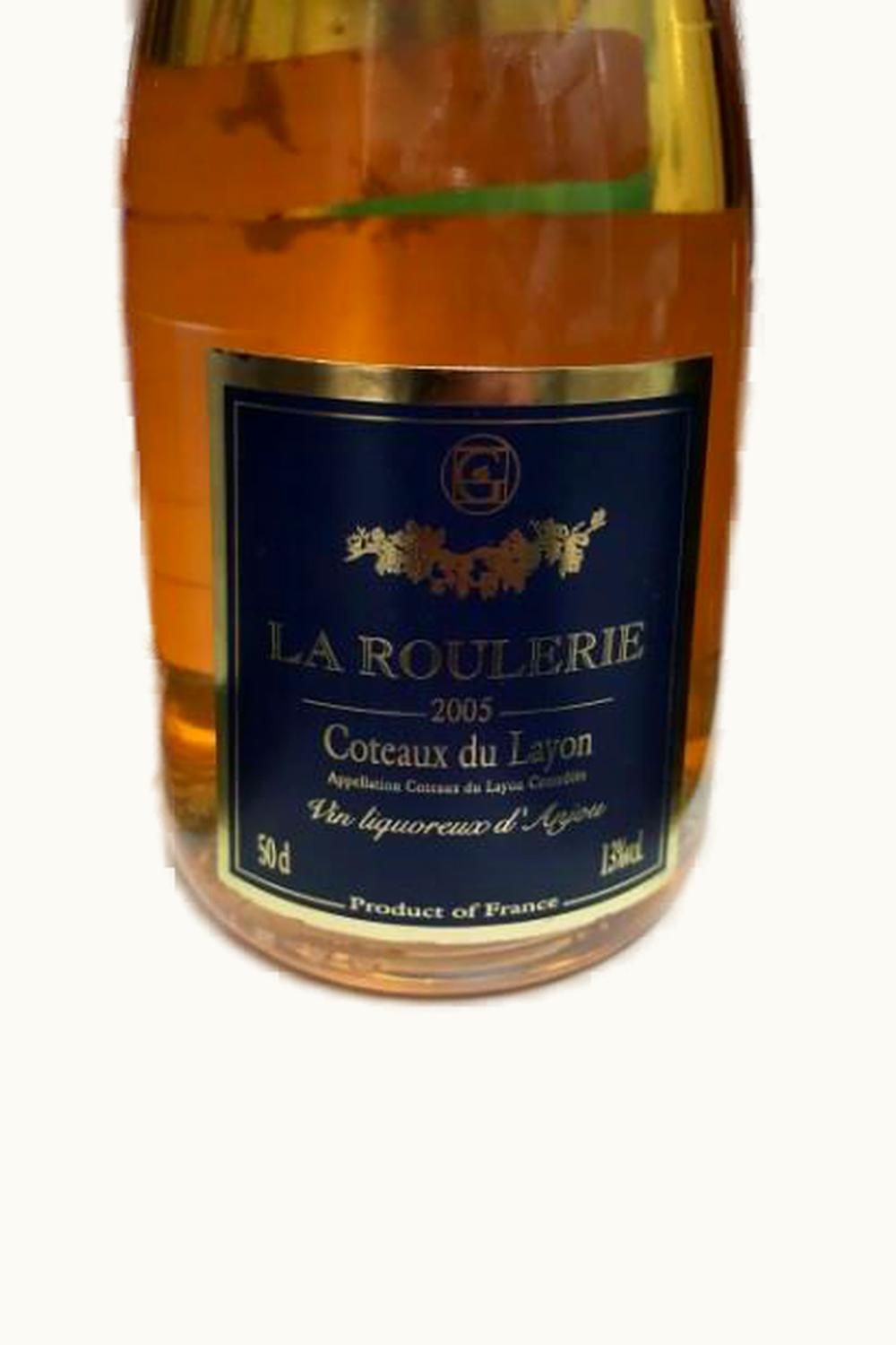 De la Roulerie De la Roulerie Coteaux du Layon Anjou Loire, 2005