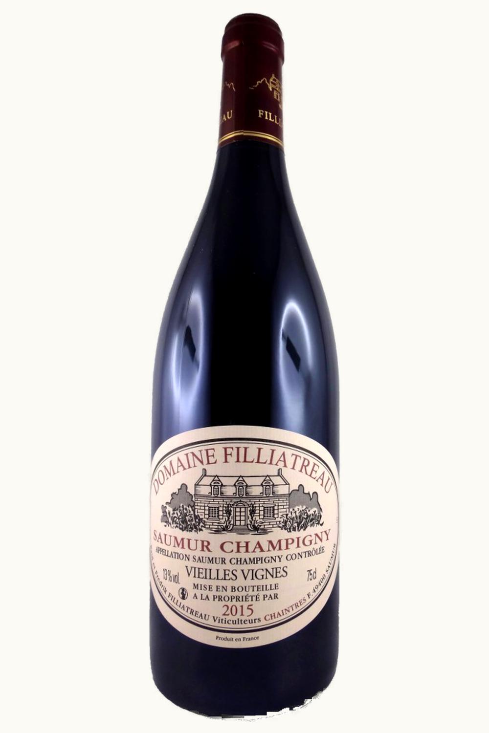 Domaine Filliatreau Domaine Filliatreau Vieilles Vignes Saumur-Champigny Anjou Loire, 2005