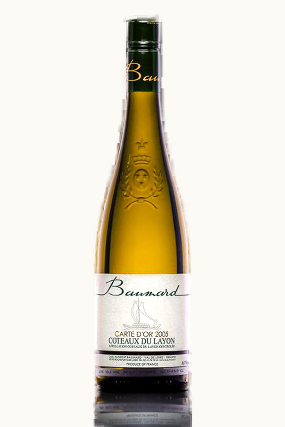 Domaine de Baumard Domaine de Baumard Carte d'Or Coteaux du Layon Anjou Loire, 2005