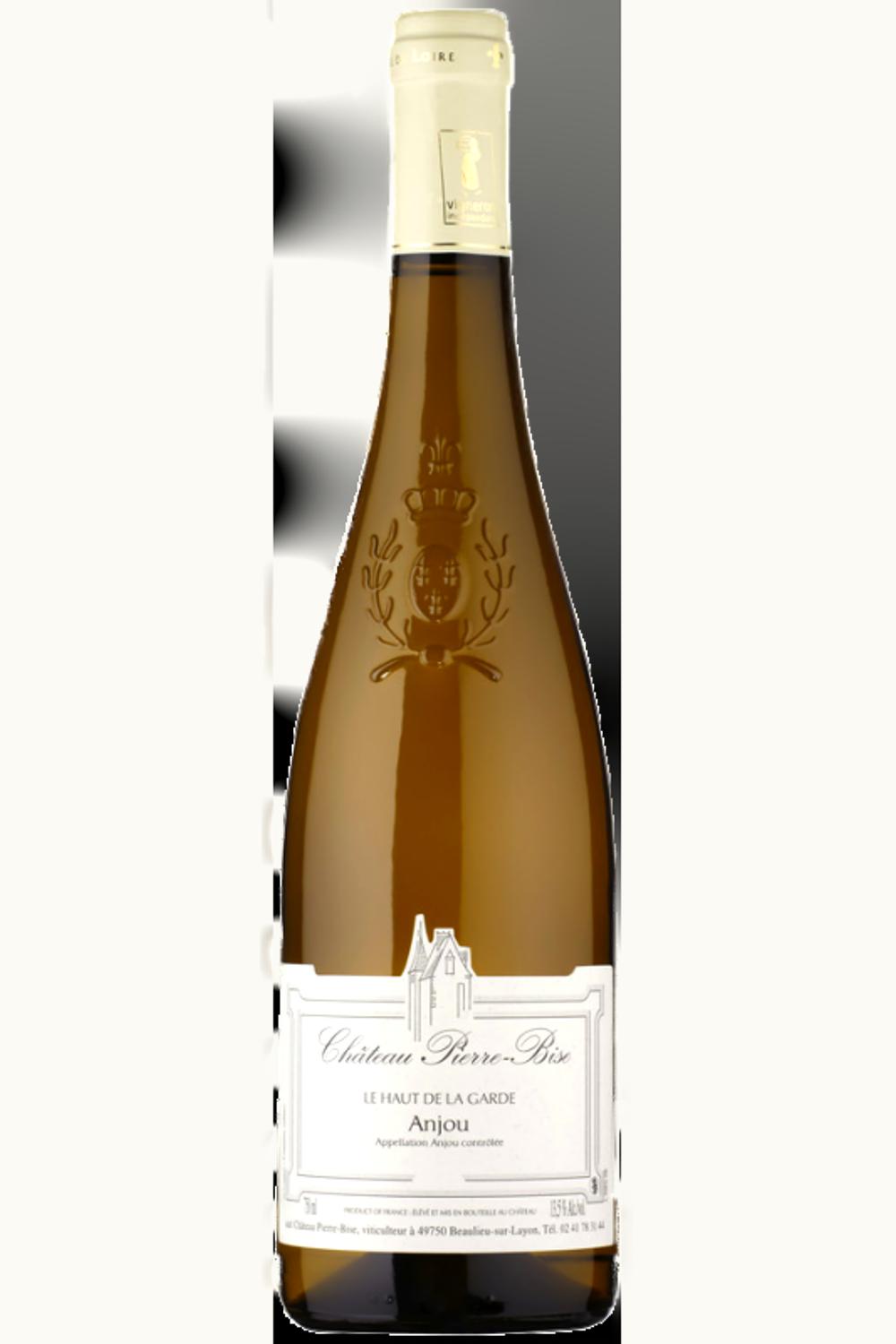 Pierre Bise Pierre Bise Blanc Le Haut de la Garde Anjou Loire France, 2005