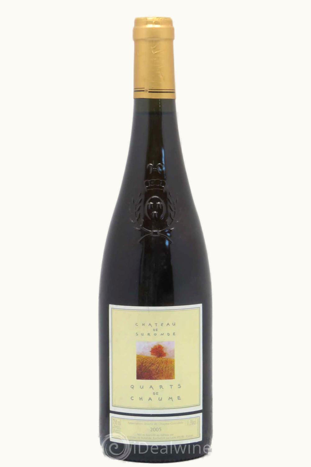 De Suronde De Suronde Quarts de Chaumes Anjou Loire France, 2005