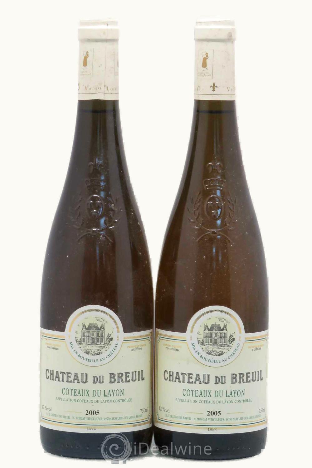 Du Breuil Du Breuil Coteaux du Layon Anjou Loire France, 2005