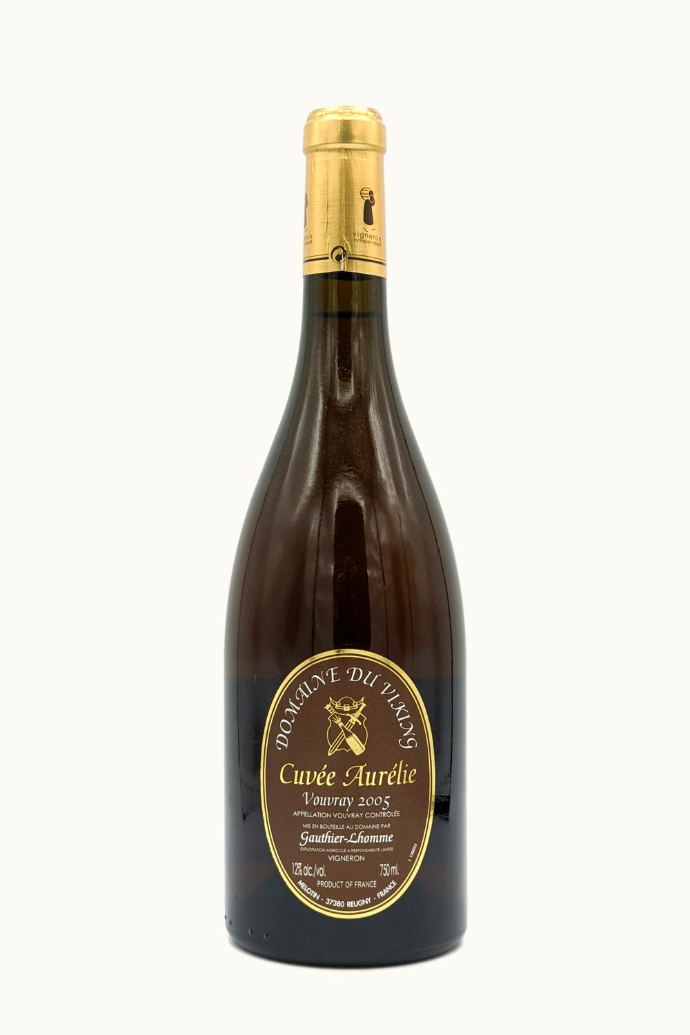 Domaine du Viking Domaine du VIking Cuvee Aurelie Vouvray Touraine Loire France, 2005