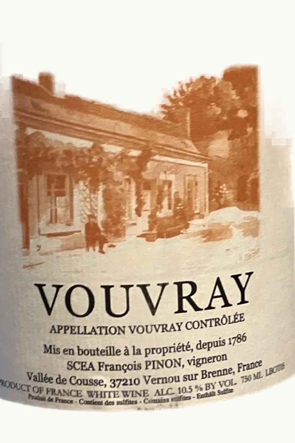 François Pinon François Pinon Cuvee Botrytis Vouvray Touraine Loire France, 2005