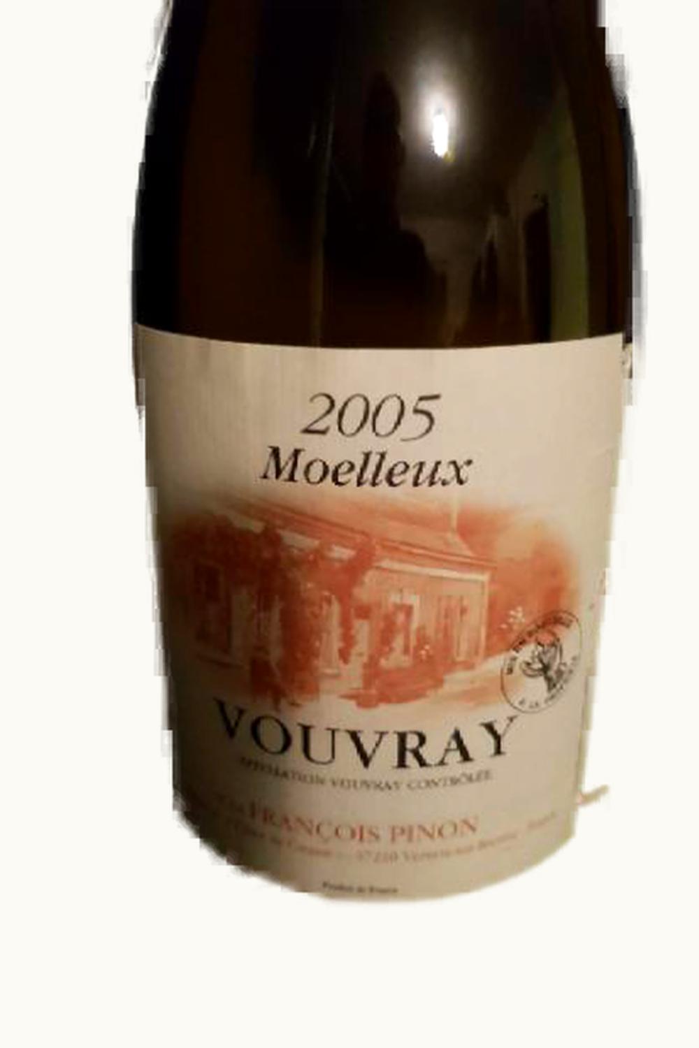 François Pinon François Pinon Vouvray Moelleux Touraine Loire France, 2005