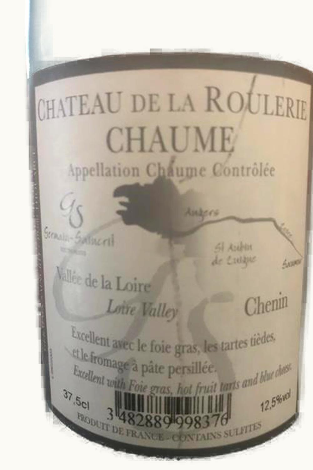 De la Roulerie De la Roulerie Coteaux du Layon Chaumes Anjou Loire France, 2005