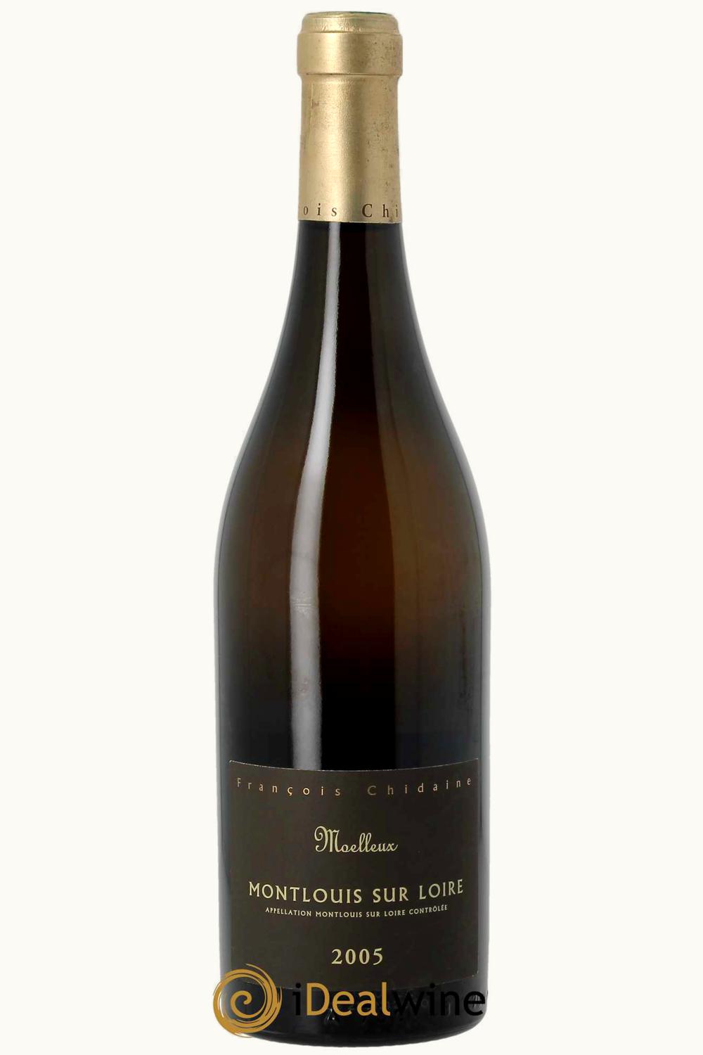 François Chidaine François Chidaine Moelleux Montlouis Touraine Loire France, 2005