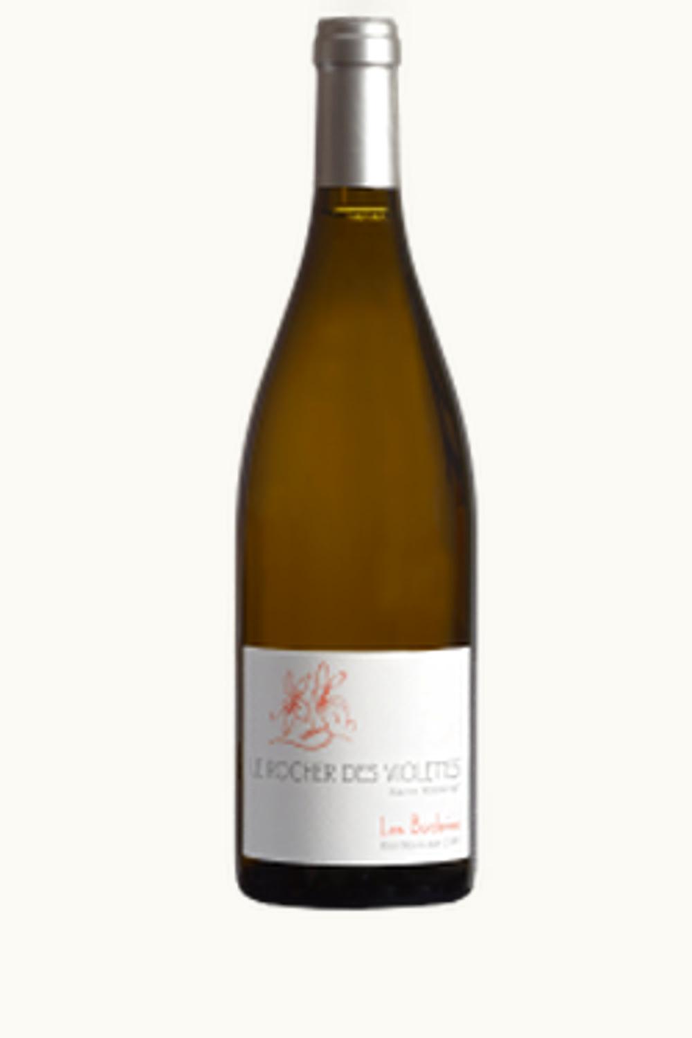 Le Rocher de Violette Le Rocher de Violette Les Borderies Demi-Sec Montlouis Touraine Loire France, 2005