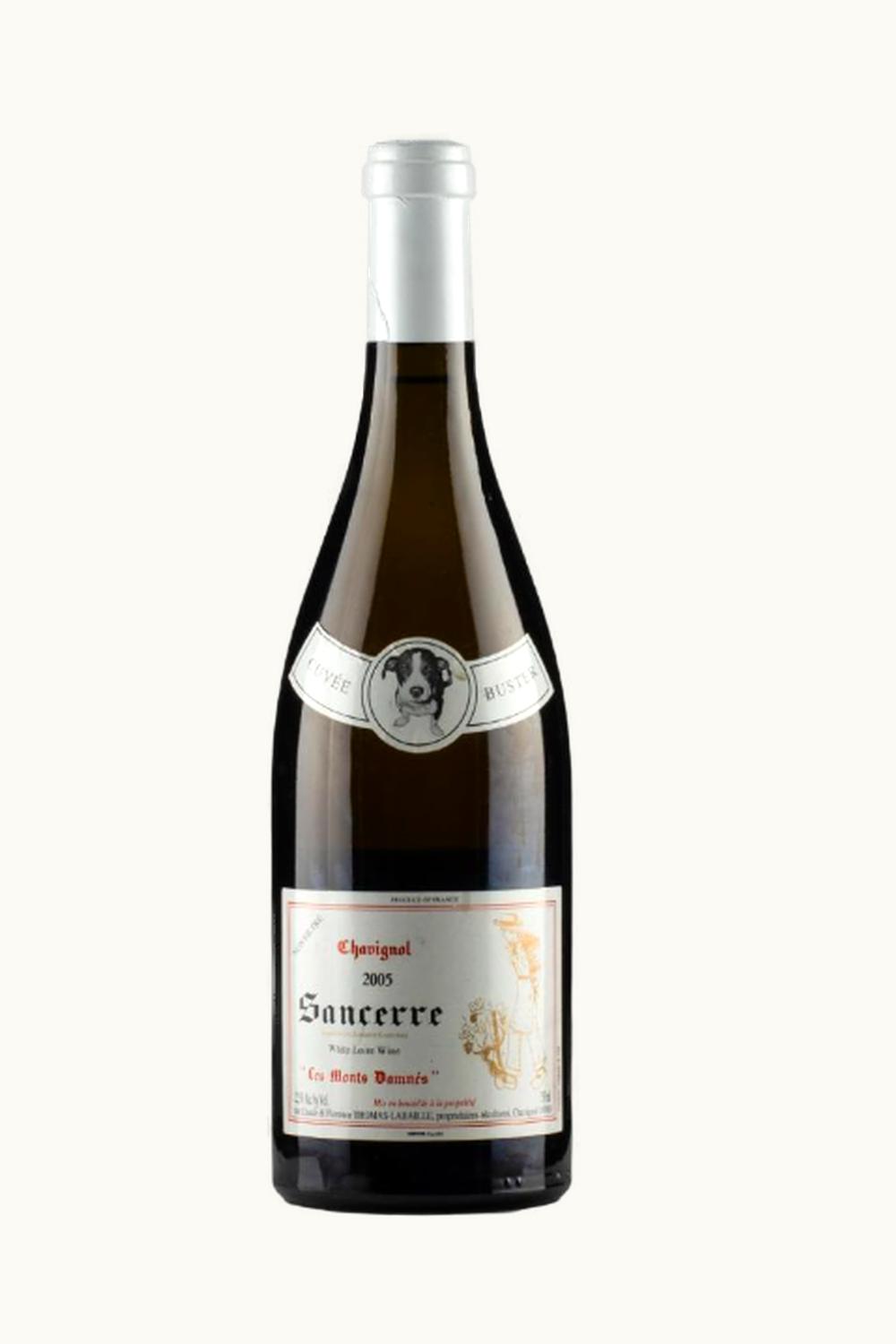 Thomas Laballé Thomas Laballé Les Monts d'Amé Chavignol Cuvee Buster Sancerre Upper Loire France, 2005