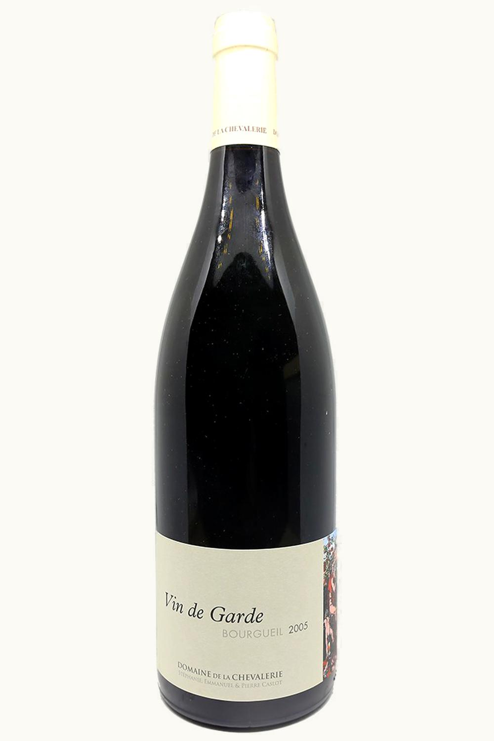 Domaine de la Chevalerie Domaine de la Chevalerie Garde Bourgueil Touraine Loire France, 2005