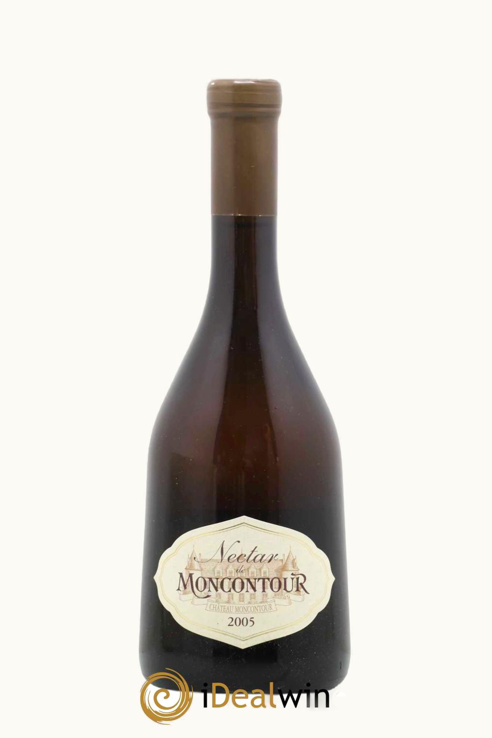 Moncontour Moncontour Nectar Vouvray Moelleux Touraine Loire France, 2005