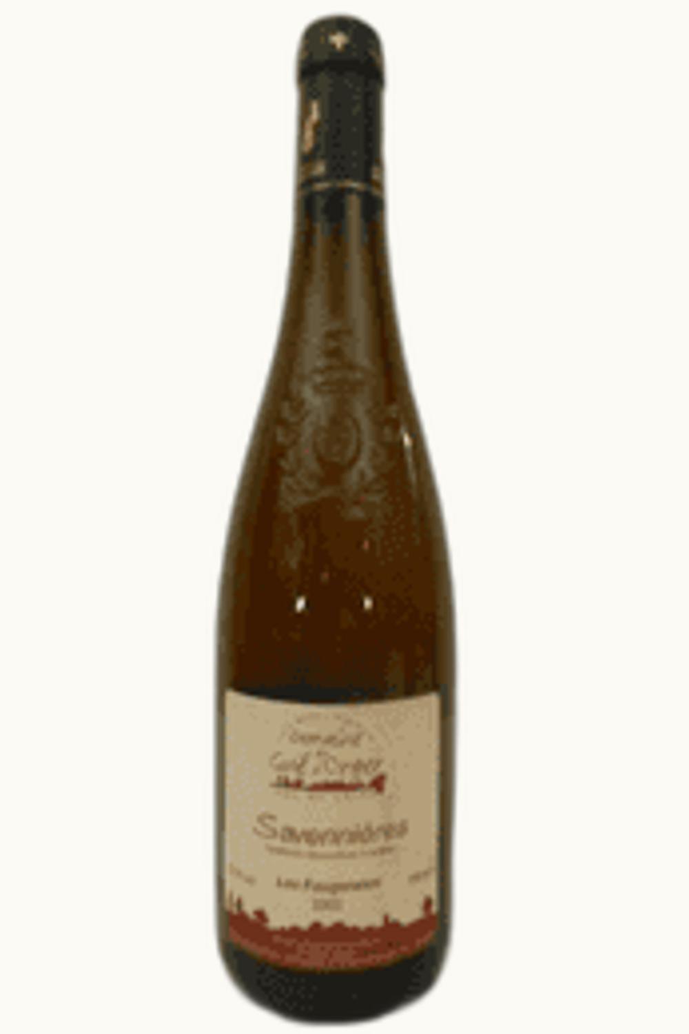 Loïc Mahé Loïc Mahé Dom du Gué d'Roger Les Fougeraies Savenières Anjou Loire France, 2005