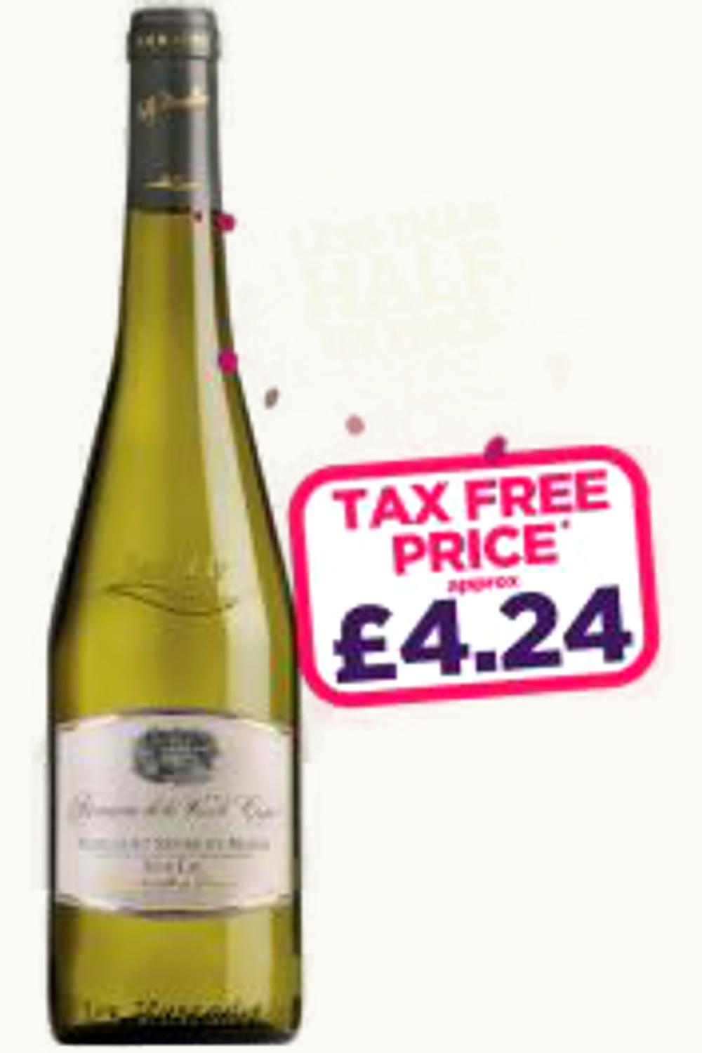 Domaine de la Tourlaudière Domaine de la Tourlaudière Sur Lies Muscadet Sèvre et Maine Pays Nantais Loire France, 2005