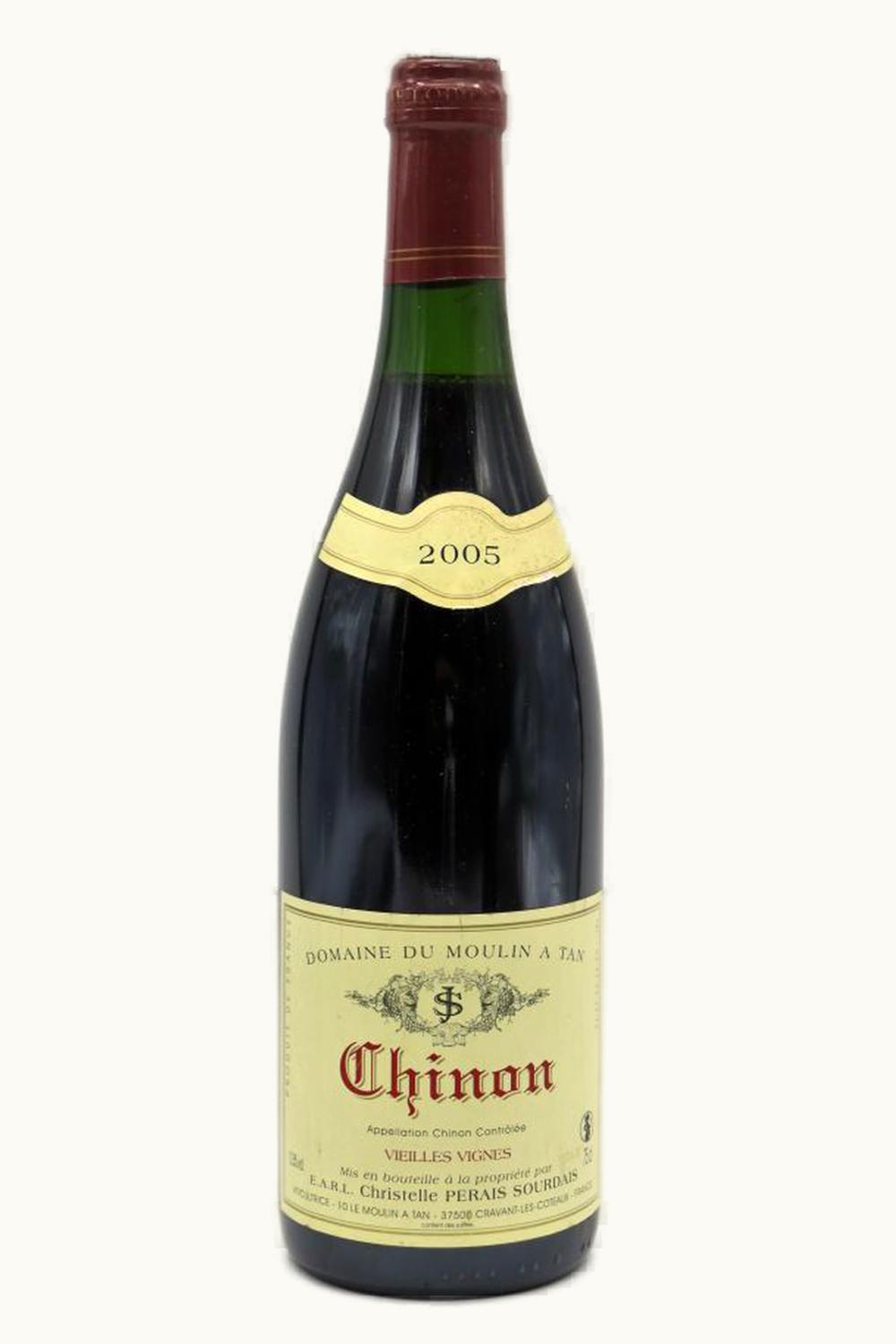 Domaine du Moulin A Tan Domaine du Moulin A Tan A T'an Chinon Touraine Loire France, 2005