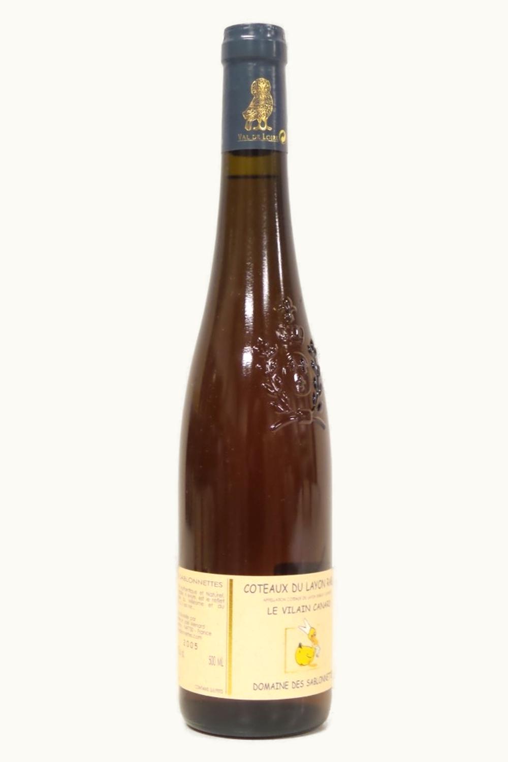 Domaine de Sablonettes Domaine de Sablonettes Rablay Le Villaine Canard Coteaux du Layon sur Anjou Loire France, 2005