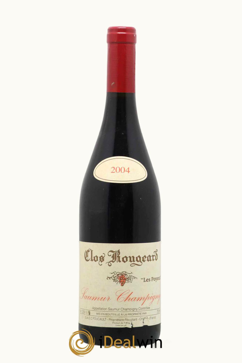 Clos Rougeard Clos Rougeard Les Poyeux Saumur-Champigny Anjou Loire France, 2004