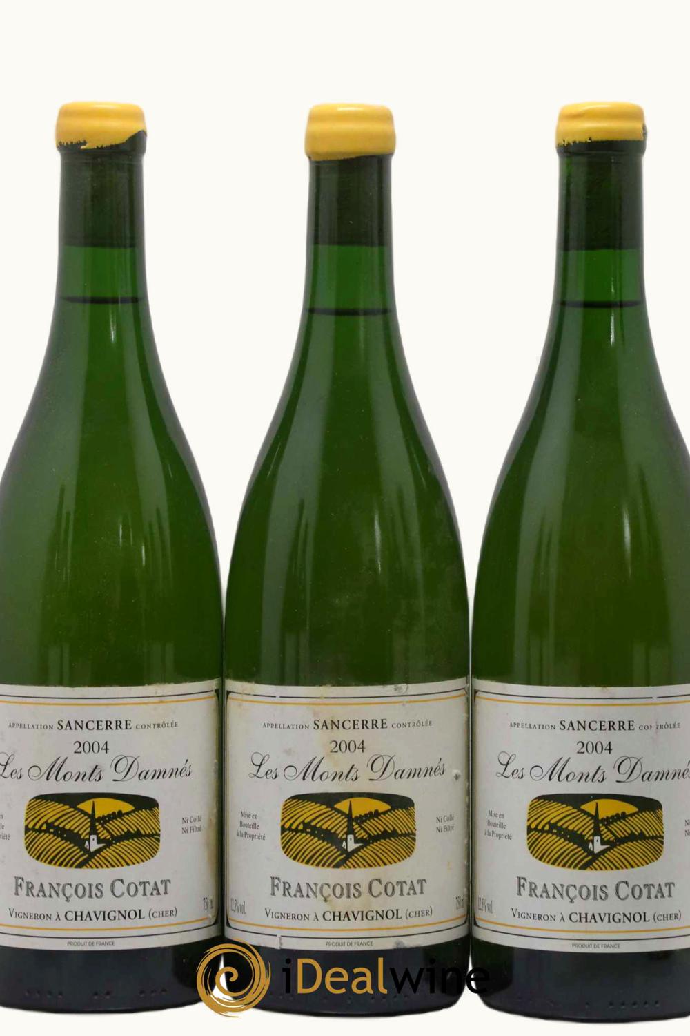 François Cotat François Cotat Les Mont Damnés Sancerre Upper Loire France, 2004