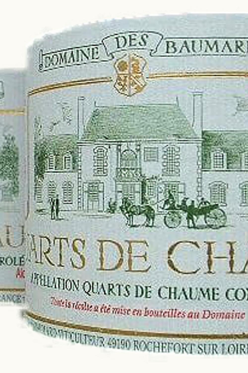 Domaine de Baumard Domaine de Baumard Quarts de Chaumes Anjou Loire France, 2004