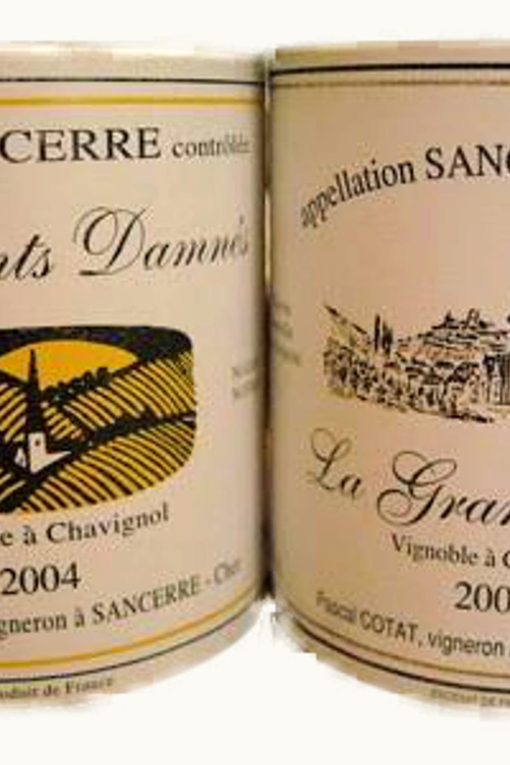 Pascal Cotat Pascal Cotat Les Mont Damnés Sancerre Upper Loire France, 2004