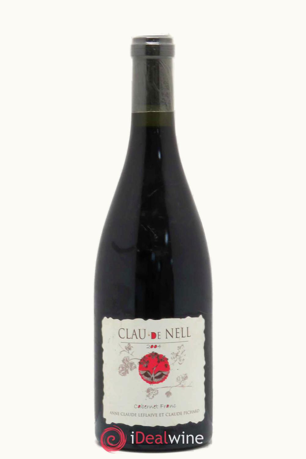 Clau de Nell Clau de Nell Cabernet Franc Anjou Loire France, 2004