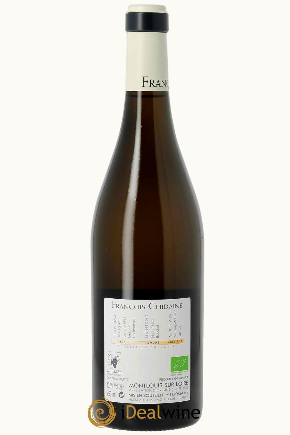 François Chidaine François Chidaine Les Tuffeaux Demi-Sec Montlouis Touraine Loire France, 2004
