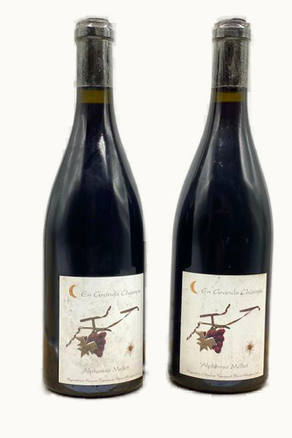 Alphonse Mellot Alphonse Mellot Grands Champs Rouge Sancerre Upper Loire France, 2004