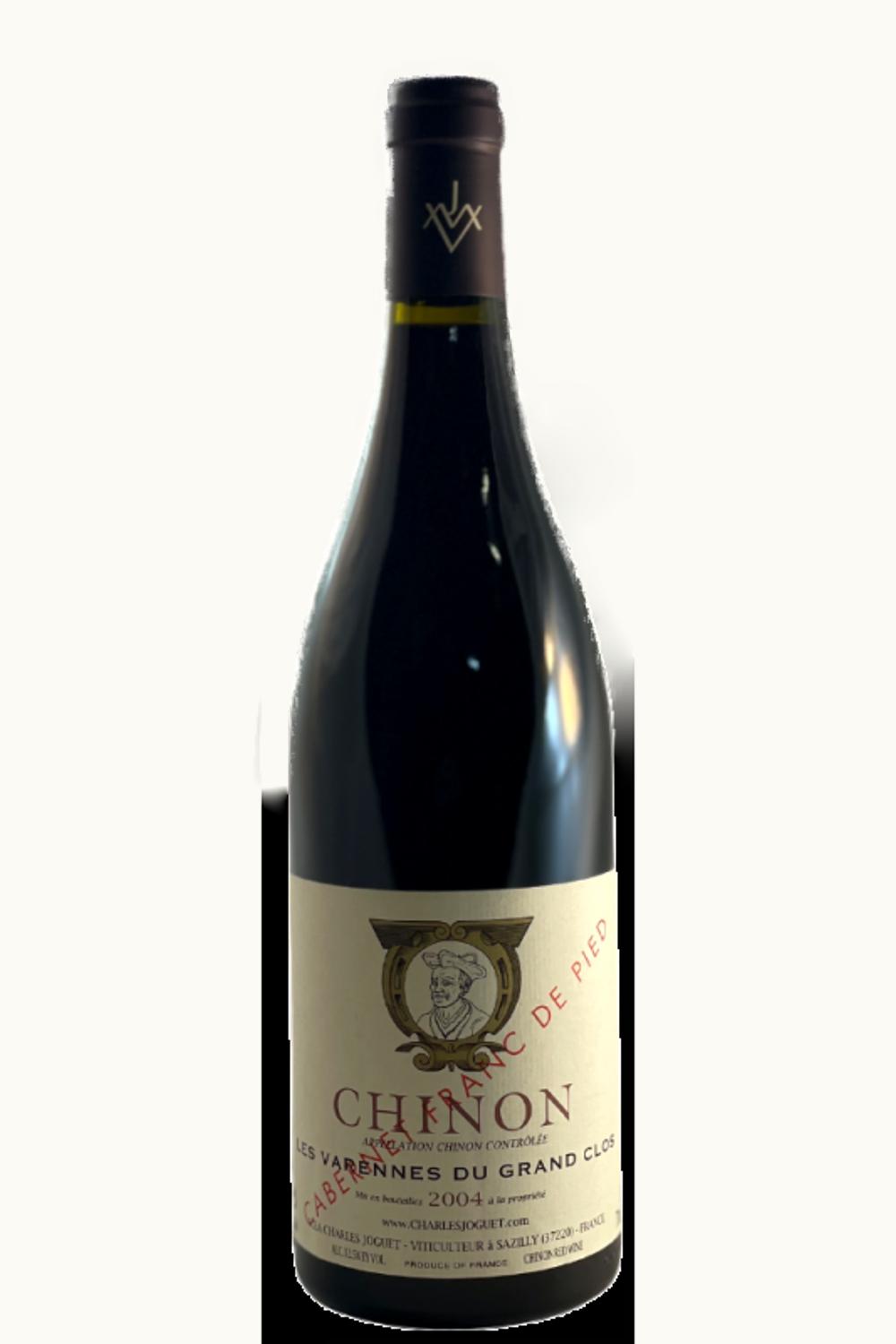 Domaine Charles Joguet Domaine Charles Joguet Les Varennes du Grand Clos Cuvée Franc de Pied Chinon Touraine Loire, 2004