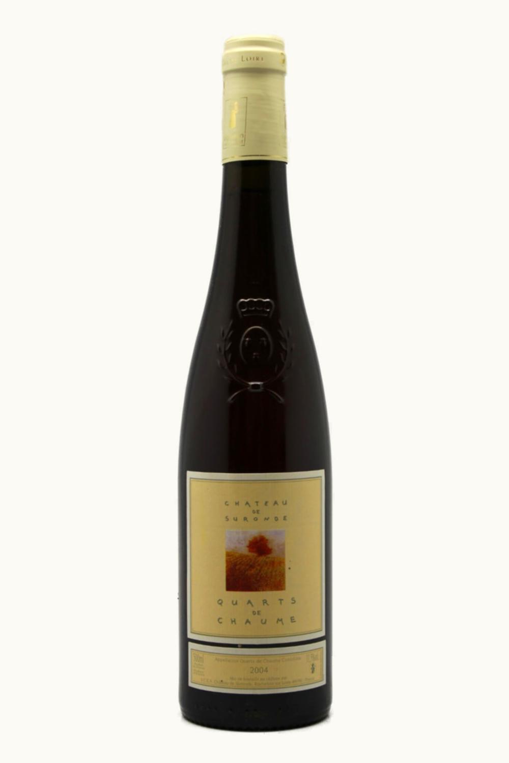 De Suronde De Suronde Quarts de Chaumes Anjou Loire France, 2004