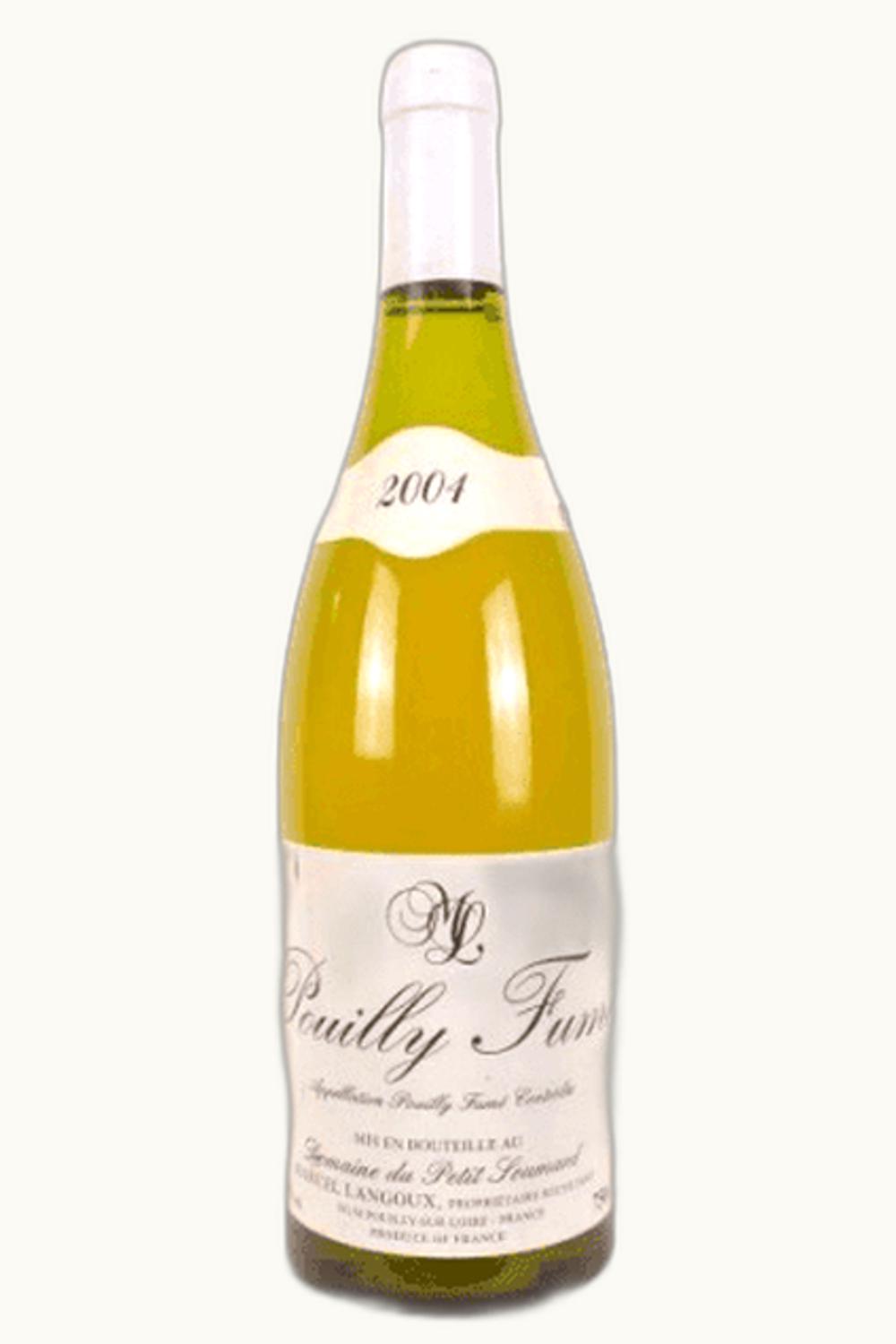Marcel Langoux Marcel Langoux Dom du Petit Soumard Pouilly-Fumé Upper Loire France, 2004