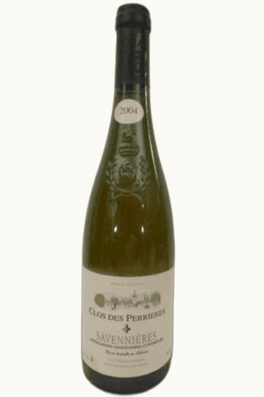 Soucherie Soucherie Clos de Perrier Savenières Anjou Loire France, 2004