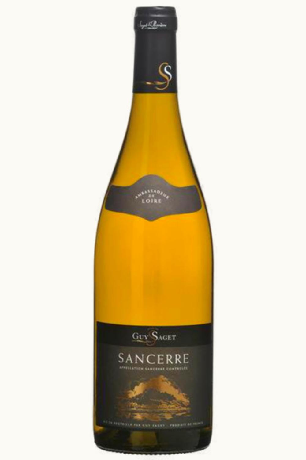 Guy Saget Guy Saget Sancerre Upper Loire France, 2004