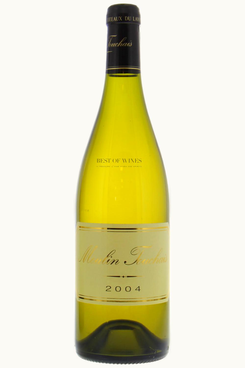 Domaine Touchais Domaine Touchais Coteaux du Layon Anjou Loire France, 2004