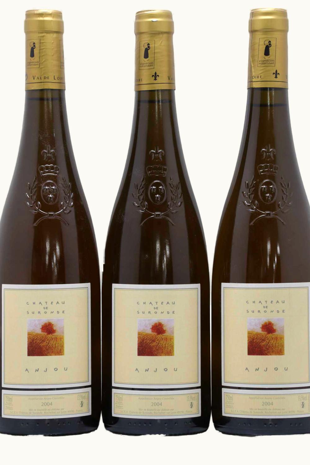 De Suronde De Suronde Blanc Anjou Loire France, 2004