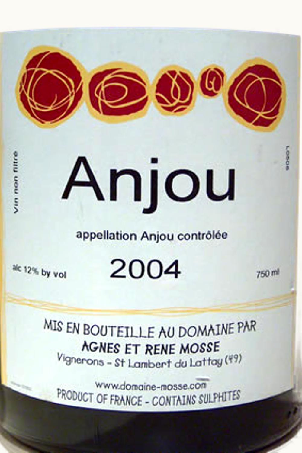 Agnès & René Mosse Agnès & René Mosse Rouge Anjou Loire France, 2004