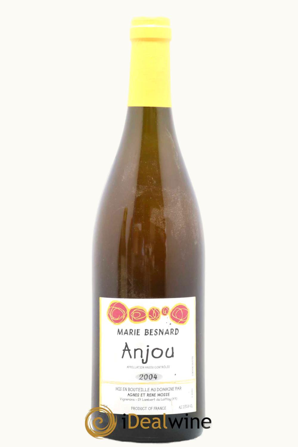 Agnès & René Mosse Agnès & René Mosse Blanc Marie Besnard Anjou Loire France, 2004