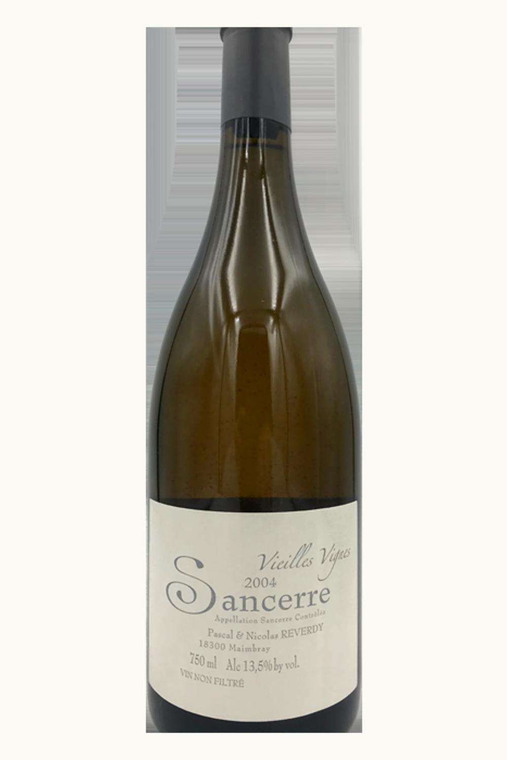 Pascal Nicolas Reverdy Pascal Nicolas Reverdy Vieilles Vignes Sancerre Upper Loire France, 2004