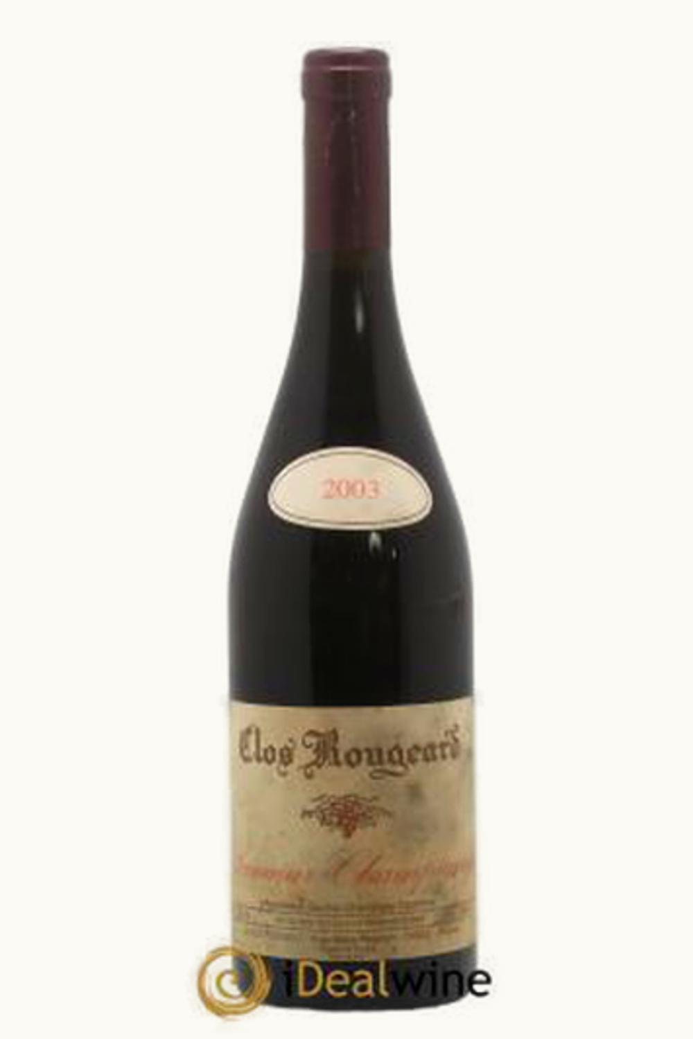 Clos Rougeard Clos Rougeard Saumur-Champigny Anjou Loire France, 2003