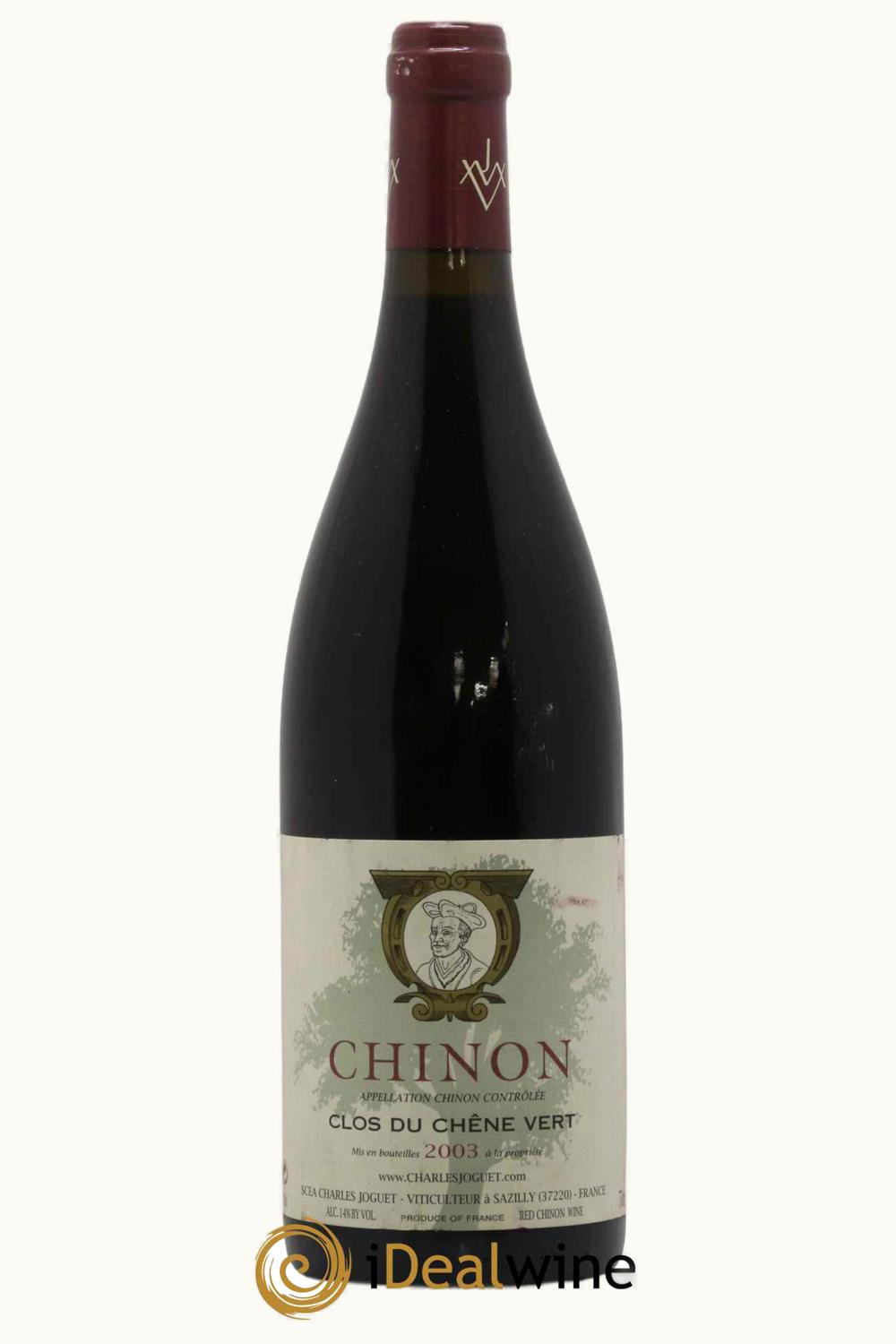 Domaine Charles Joguet Domaine Charles Joguet Clos du Chêne Vert Chinon Touraine Loire France, 2003