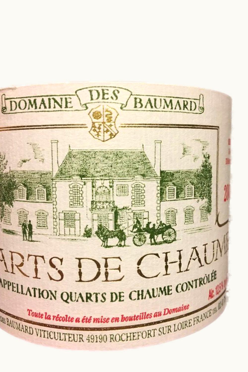 Domaine de Baumard Domaine de Baumard Savenières Anjou Loire France, 2003