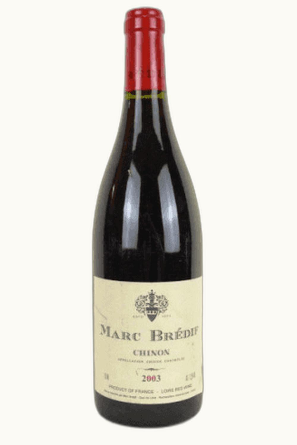 Marc Bredif Marc Bredif Chinon Touraine Loire France, 2003