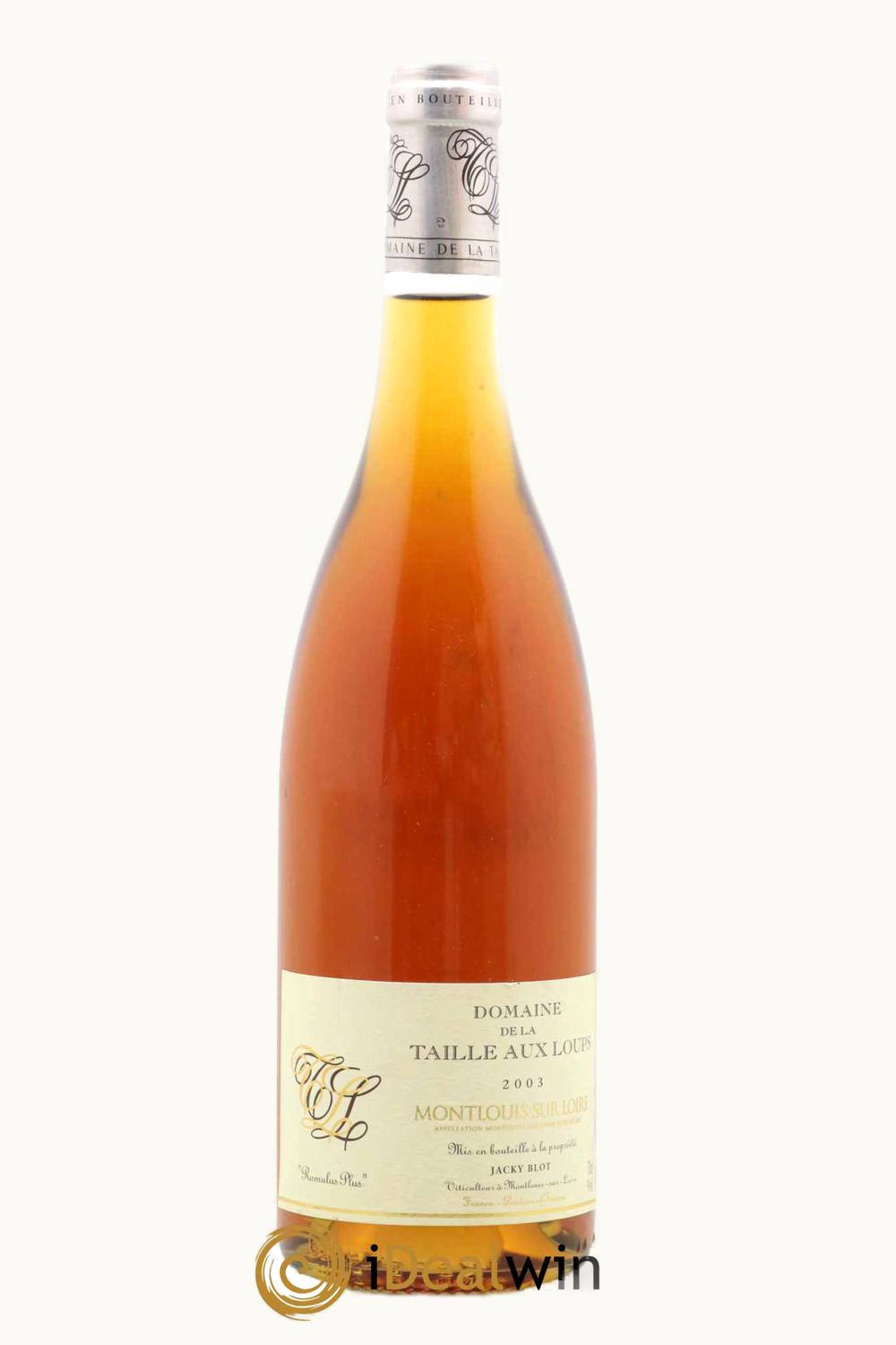 Jacky Blot Jacky Blot Dom de la Taille aux Loup Romulus Mont Louis Touraine Loire France, 2003