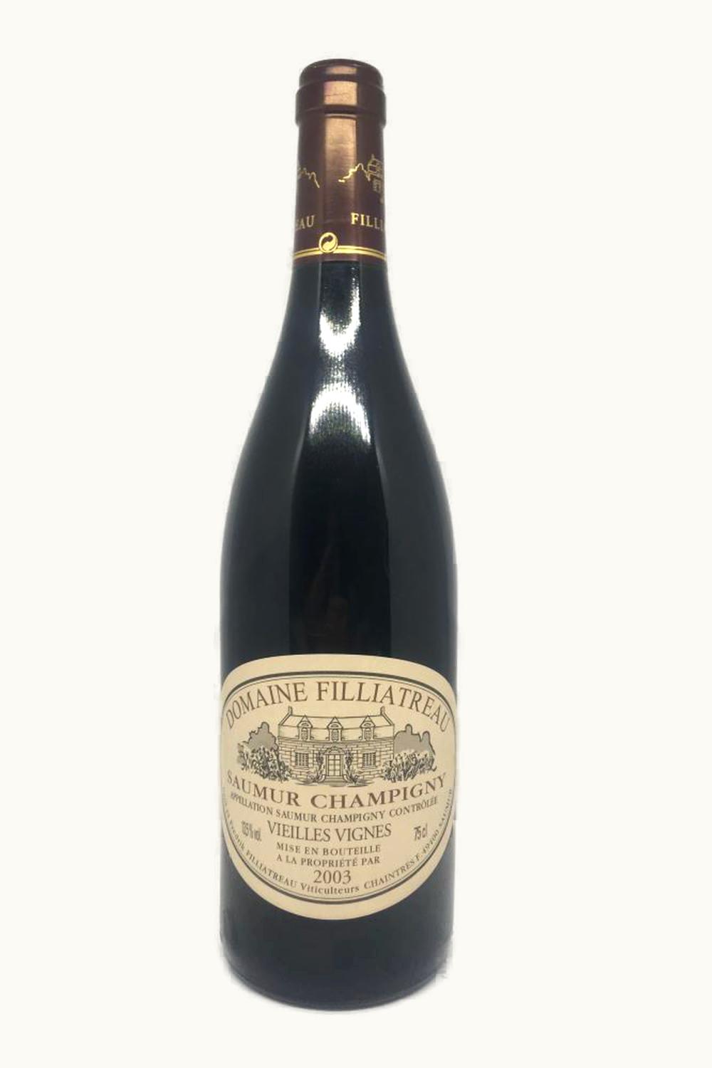 Domaine Filliatreau Domaine Filliatreau Vieilles Vignes Saumur-Champigny Anjou Loire France, 2003