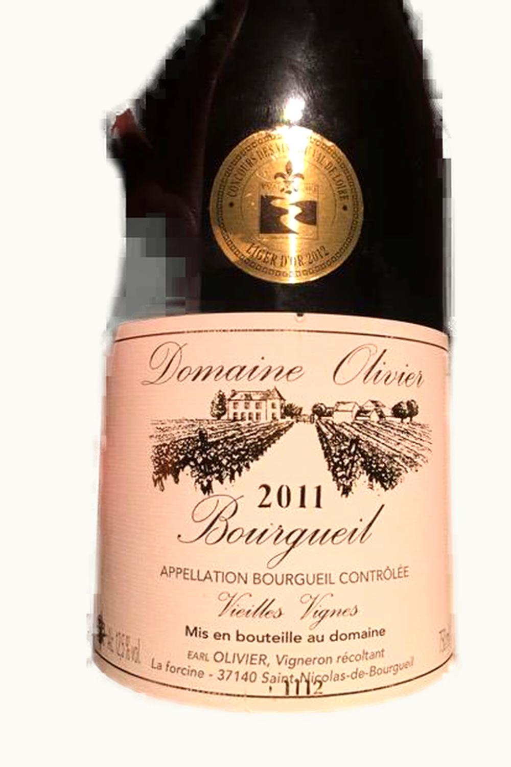 Domaine Olivier Domaine Olivier La Cuvée St. Nicolas de Bourgueil Touraine Loire France, 2003