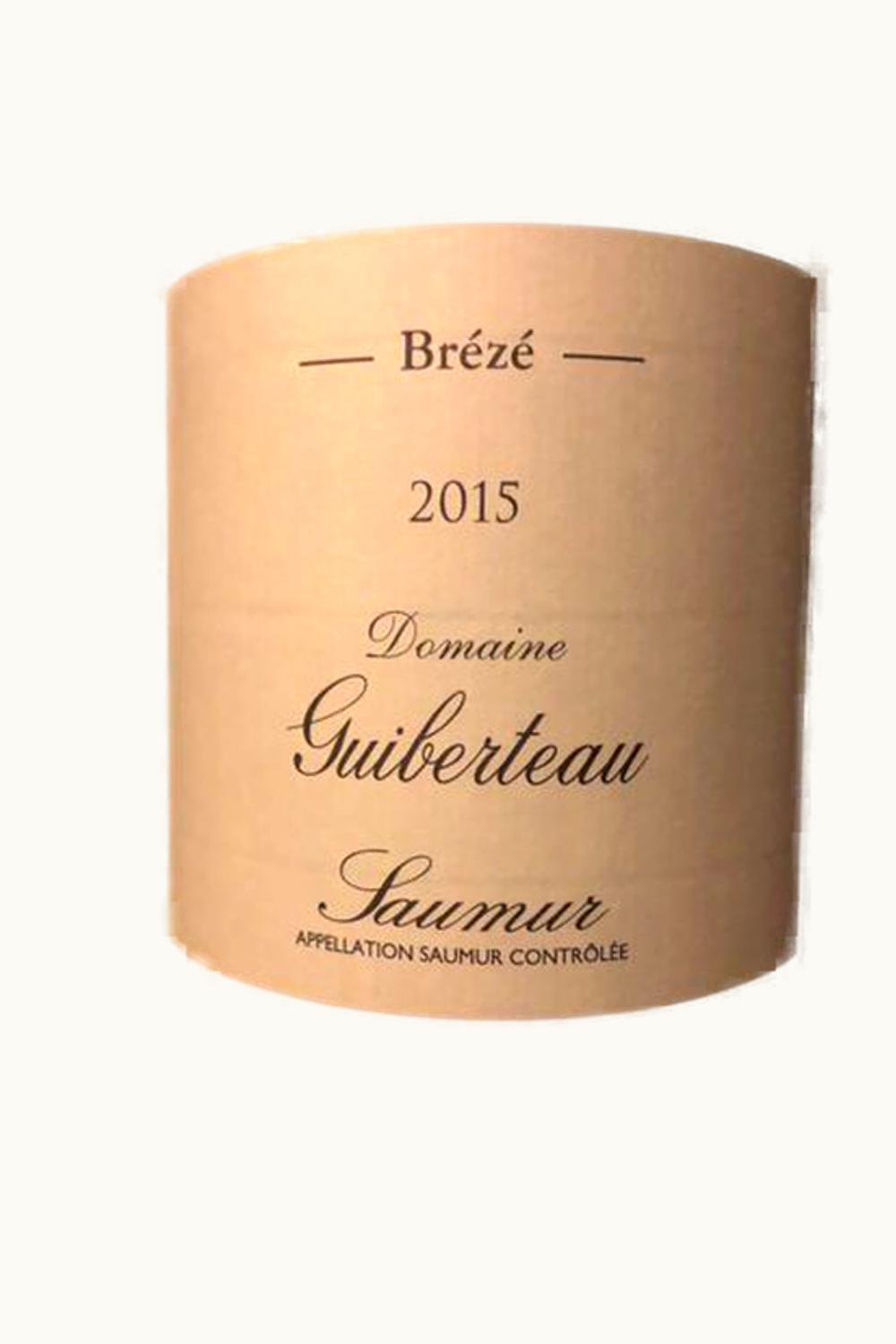 Domaine Guiberteau Domaine Guiberteau Blanc Breeze Coteaux de Saumur Anjou Loire France, 2003