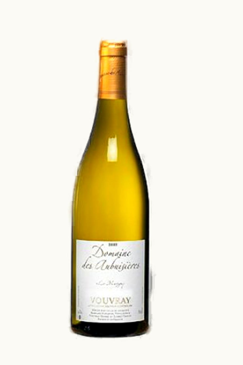 Bernard Fouquet Bernard Fouquet Dom de Aubuis Le Marigny Vouvray Moelleux Touraine Loire France, 2003